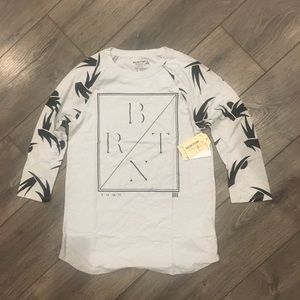 Burton Raglan 3/4 Sleeve Shirt